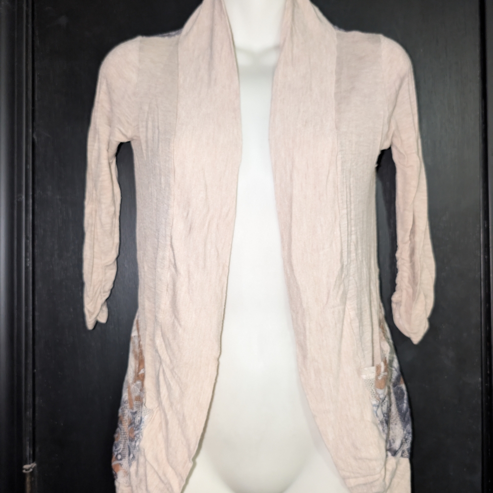 Chic Cream Women's Cardigan